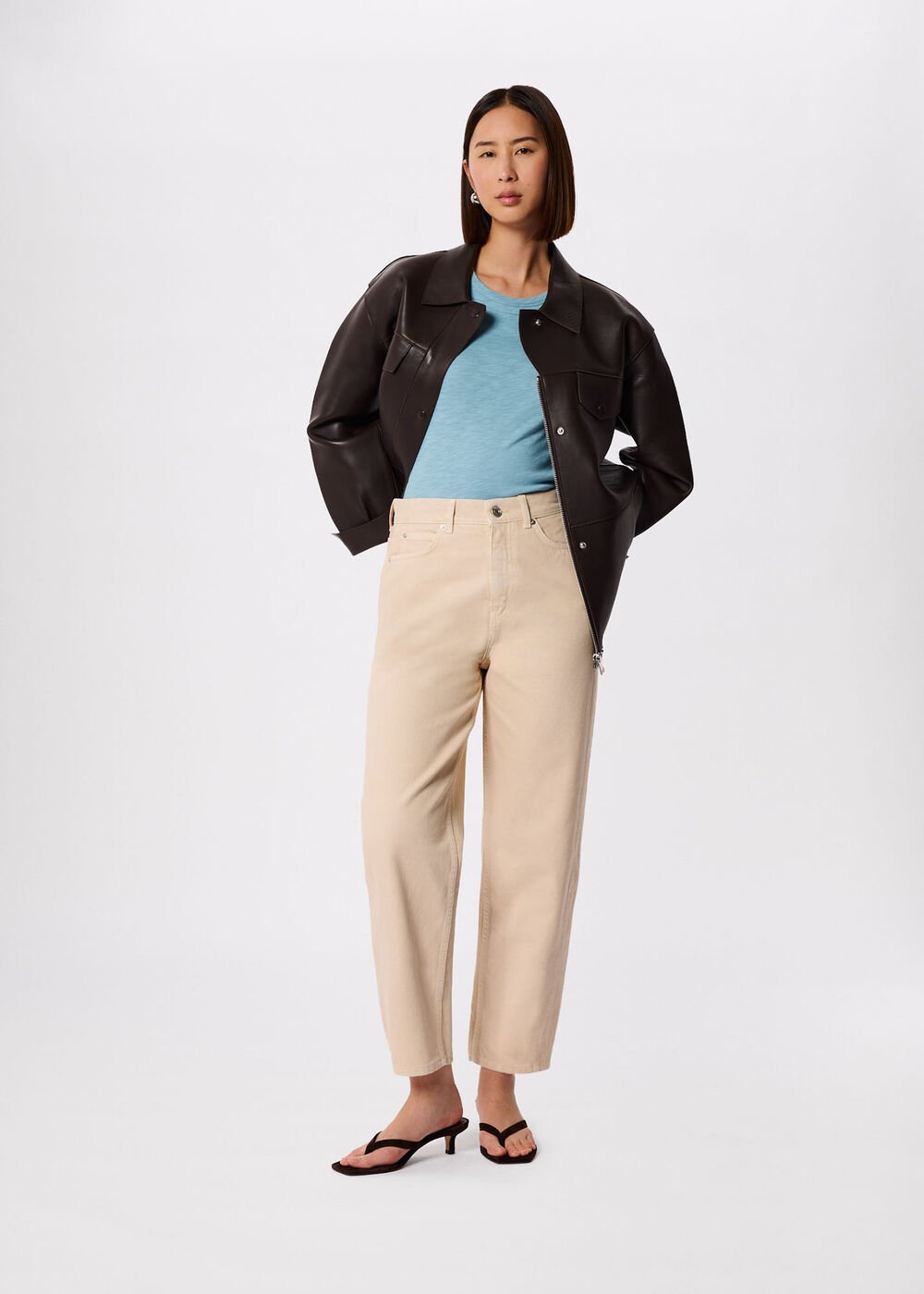 Rosa Double Trim T-Shirt