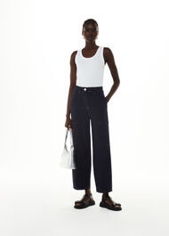 Meg Tab Detail Trouser