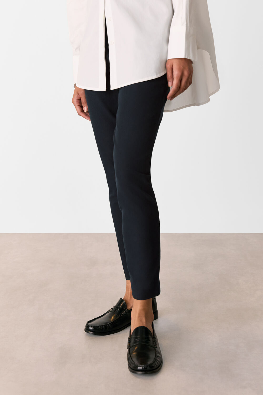 Navy Super Stretch Trouser