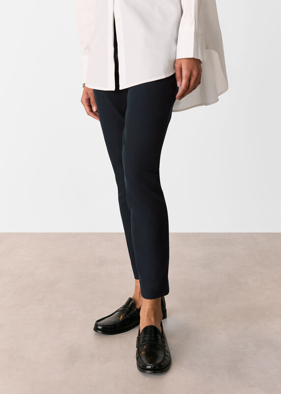 Navy Super Stretch Pants 