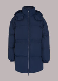 Esme Hooded Down Puffer Coat