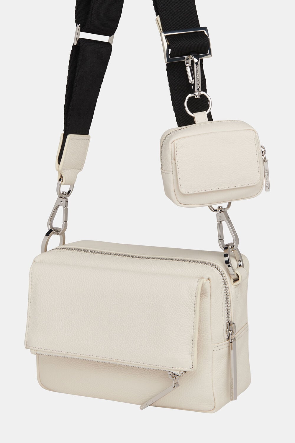 White Bibi Keyring