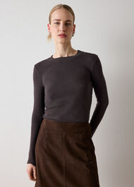 Essential Ribbed Crew