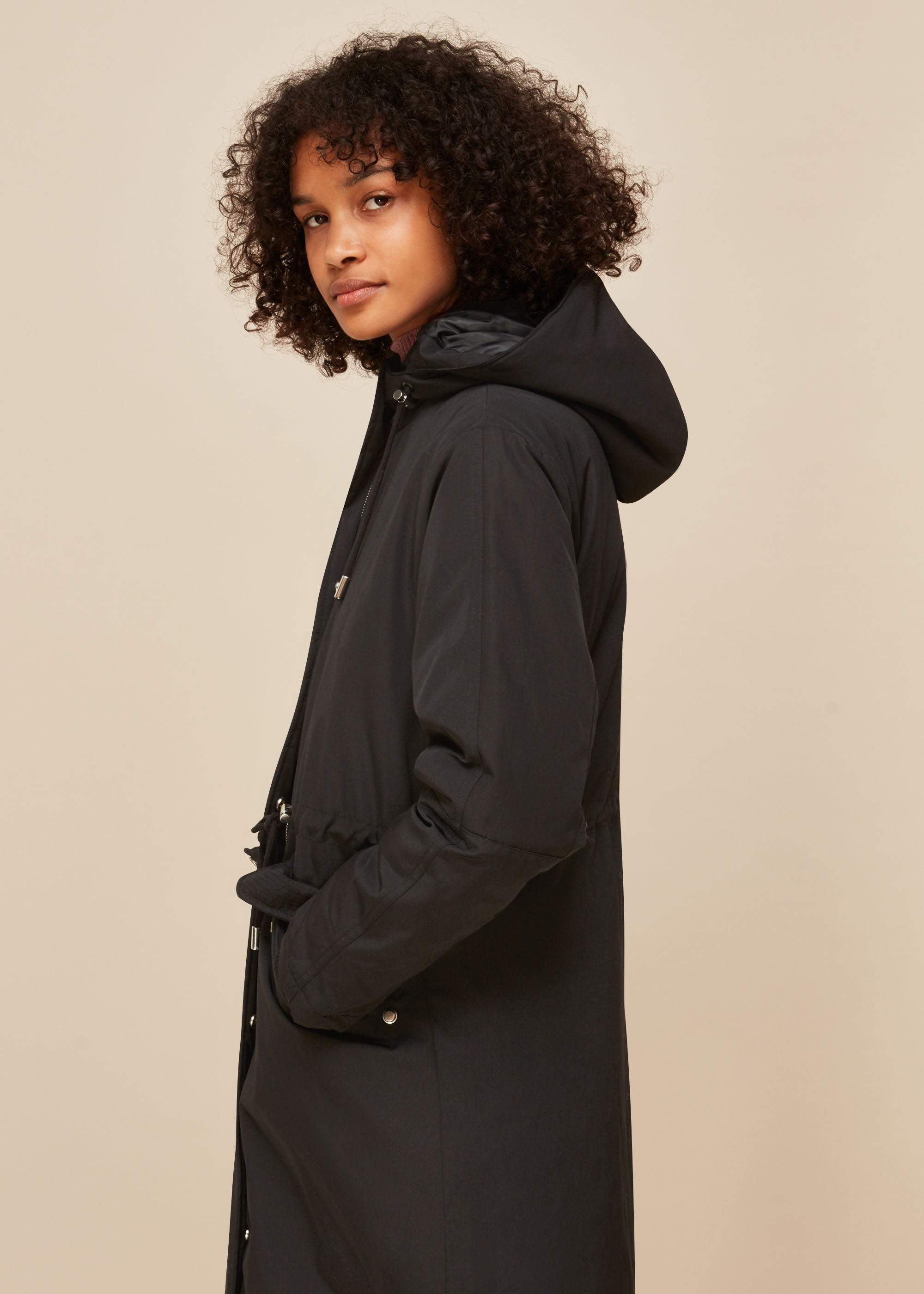Whistles parka sale on sale
