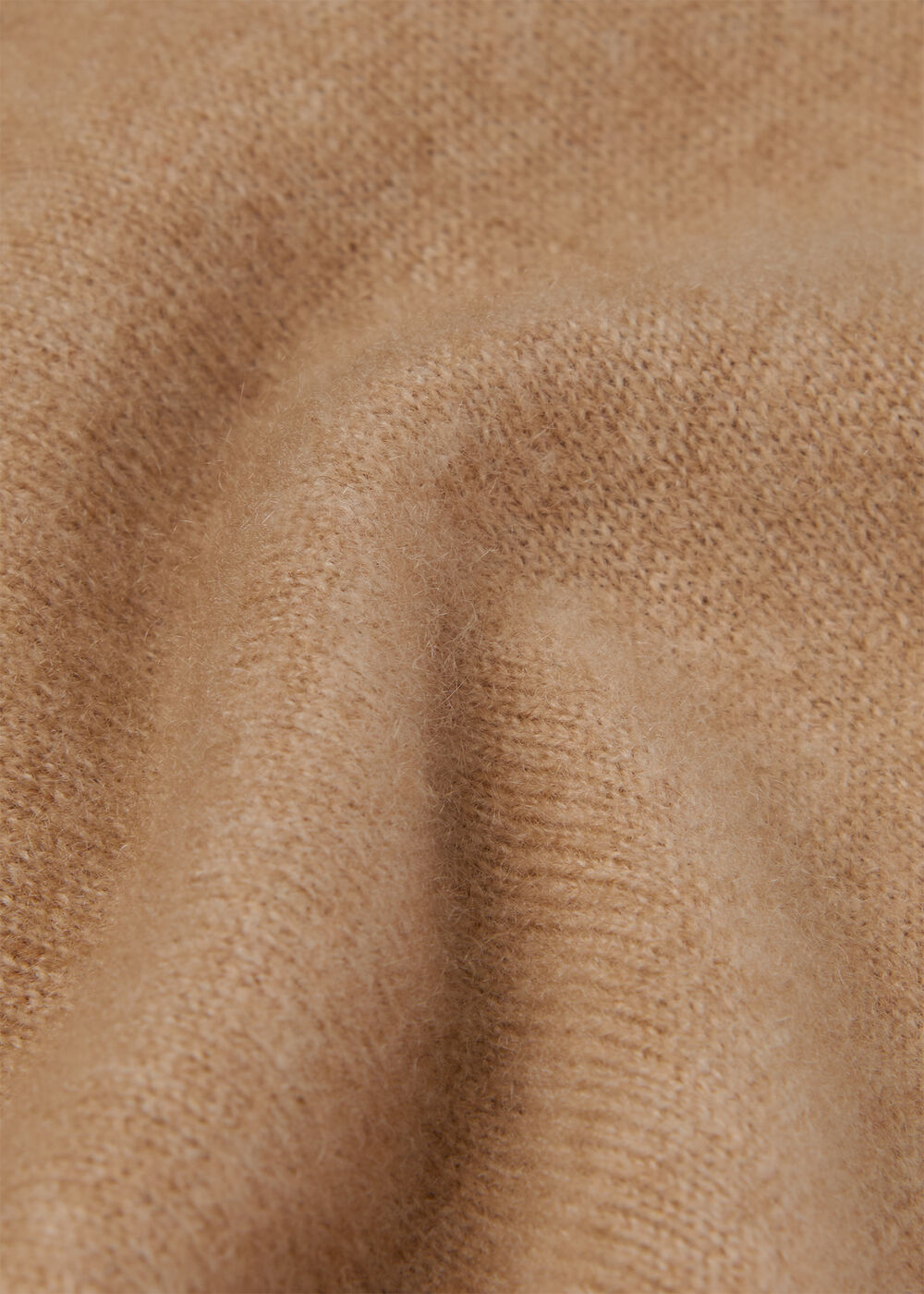 Cashmere V Neck Tank