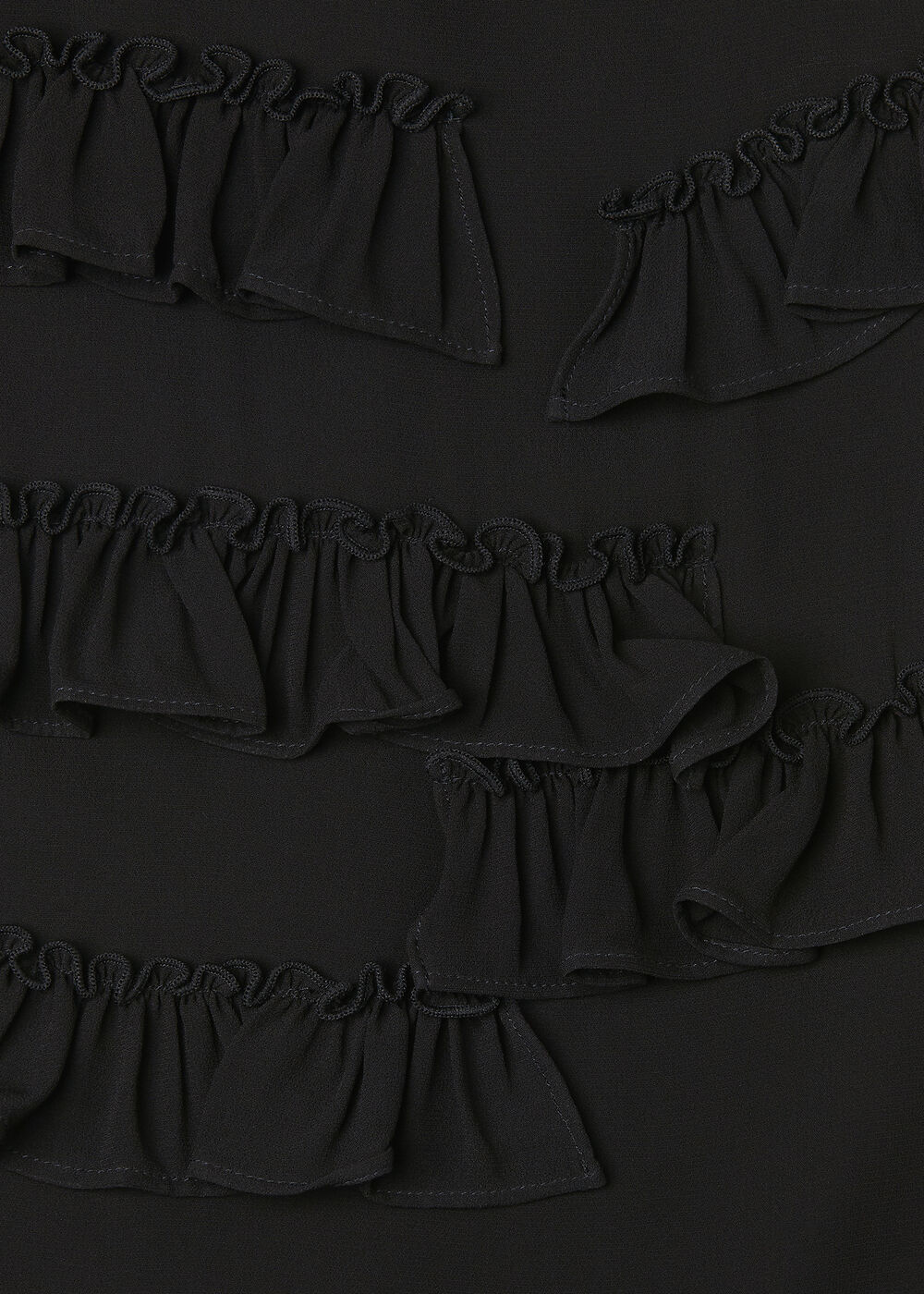 Frill Sleeveless Top