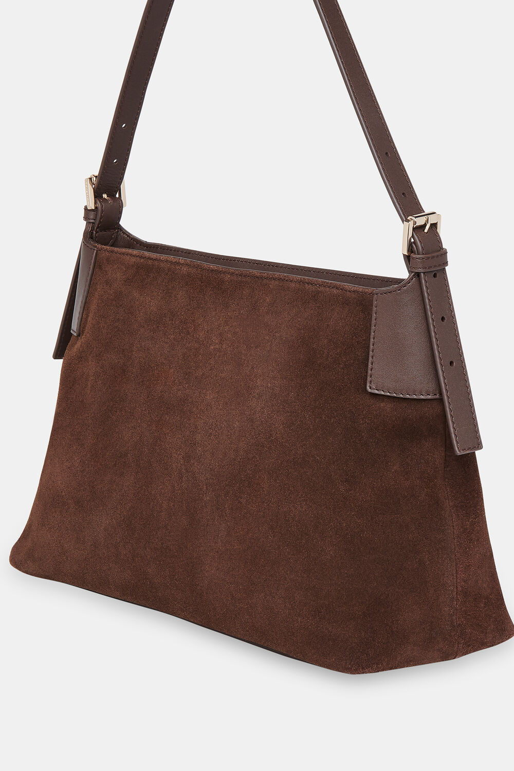 Paloma Suede Shoulder Bag