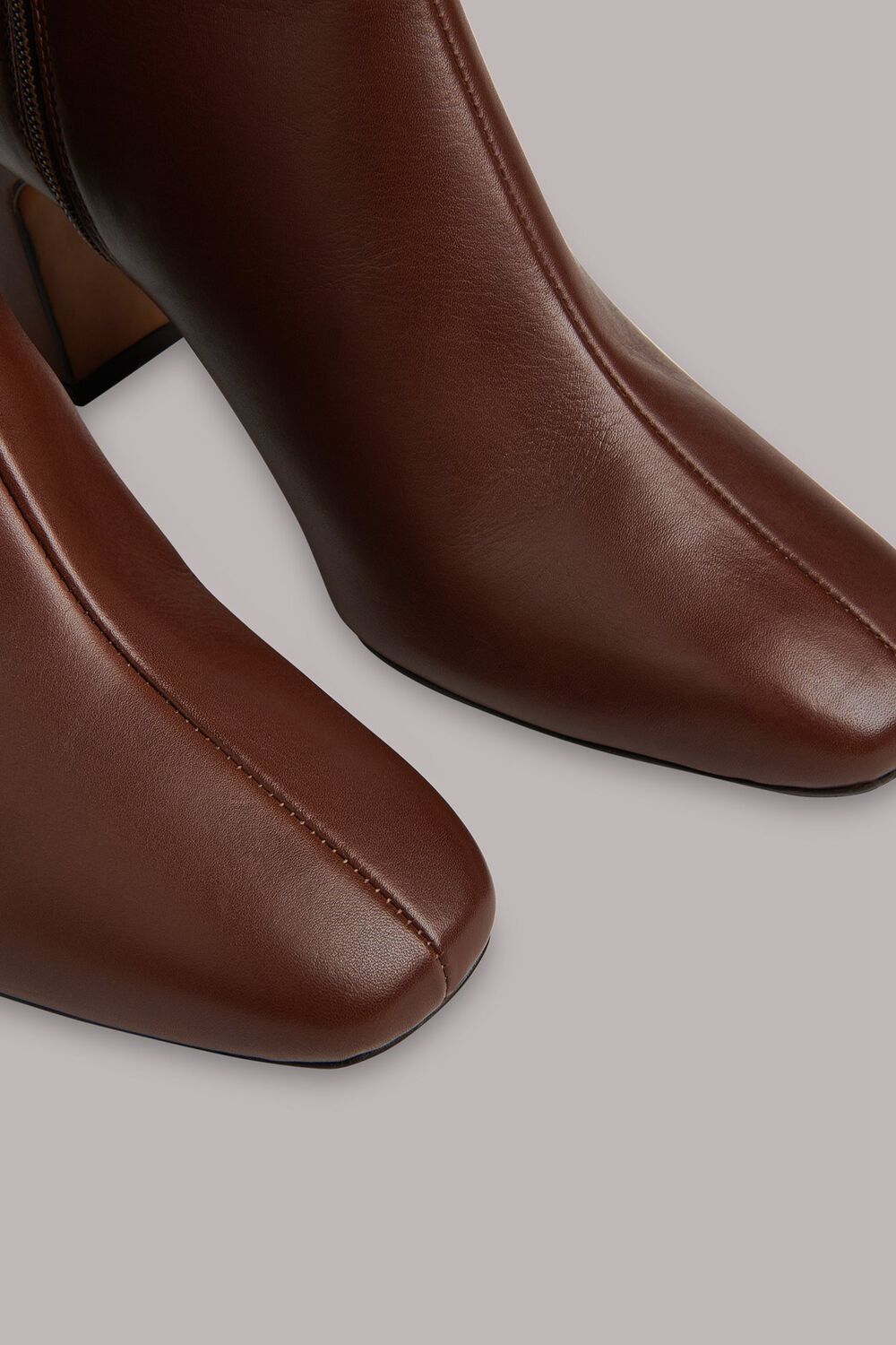Brown Holan Heeled Boot