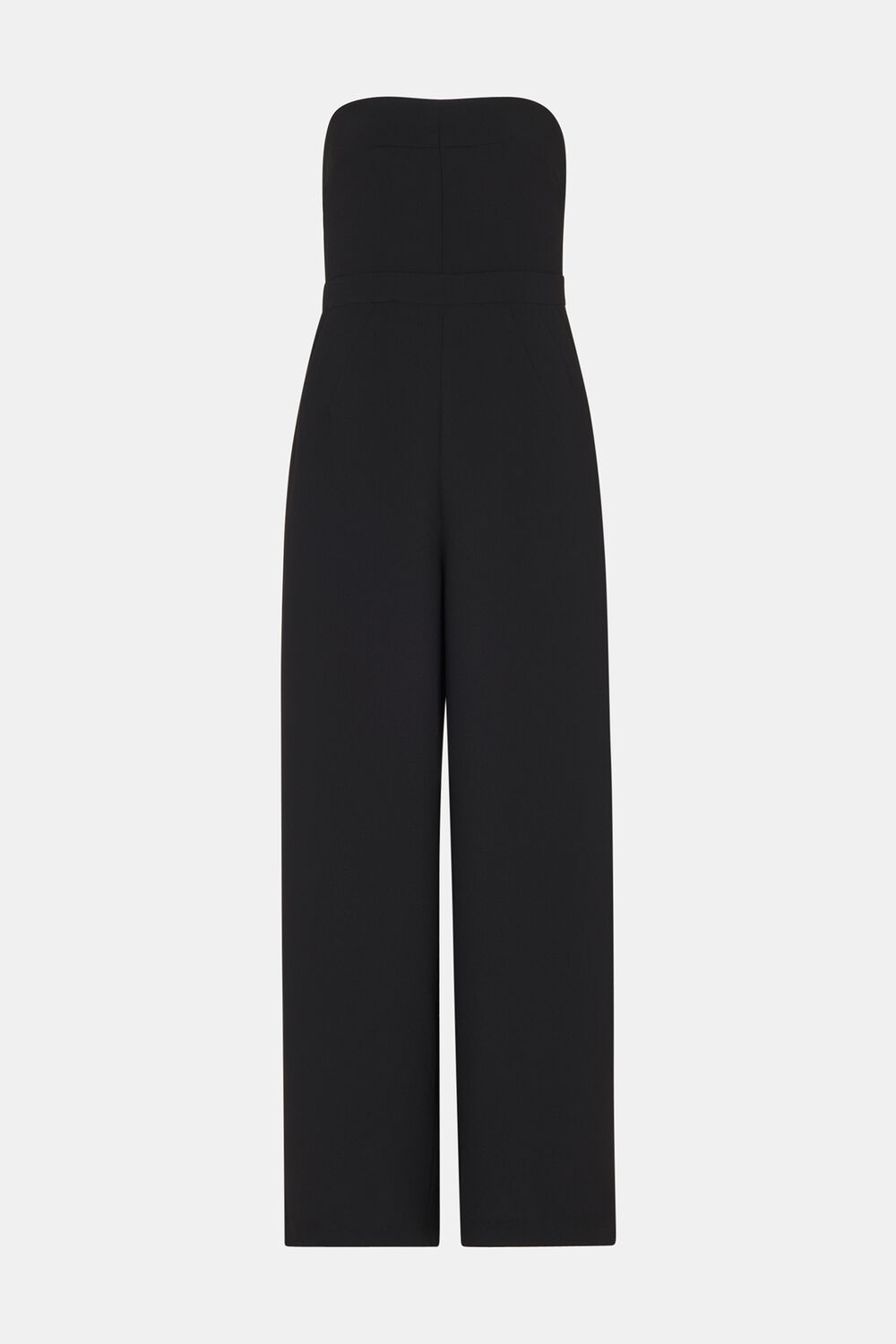 Black Brianna Bandeau Jumpsuit
