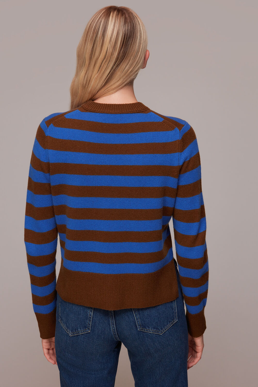 Stripe Wool Jumper