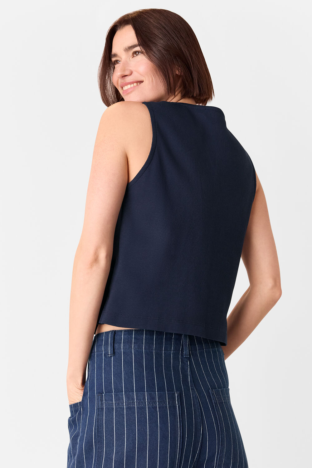 Button Rib Tank