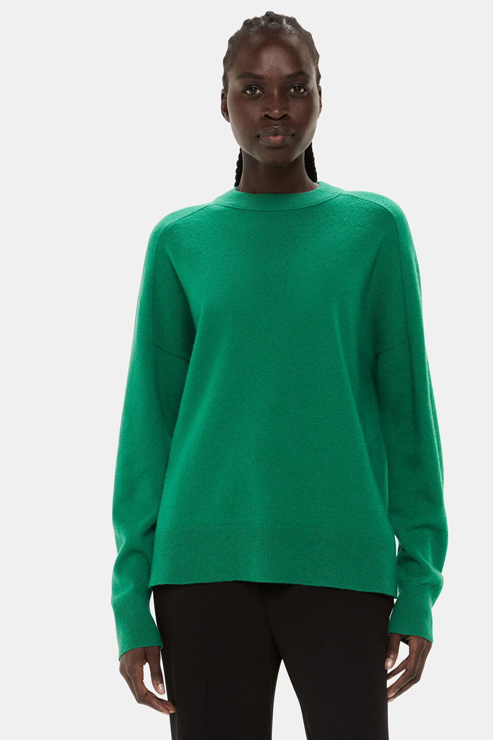 Wool Boyfriend Sweater