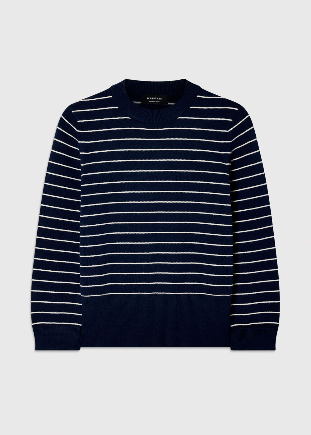 Classic Stripe Cotton Knit