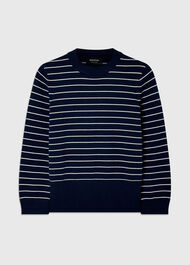 Classic Stripe Cotton Knit