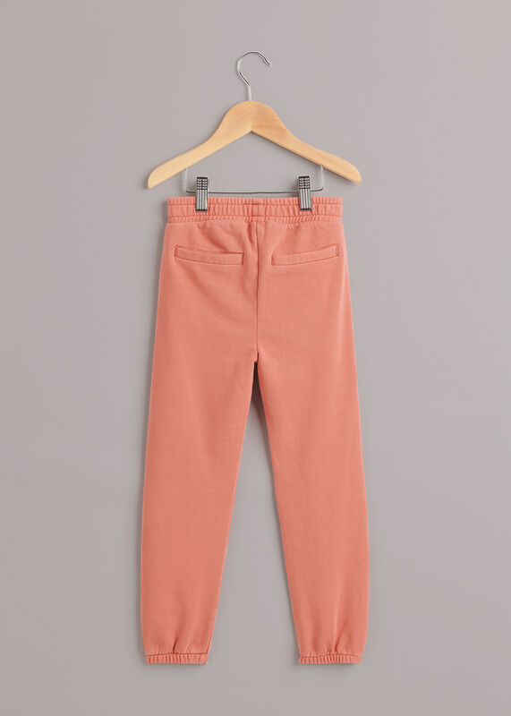 Red Sawyer Jersey Jogger