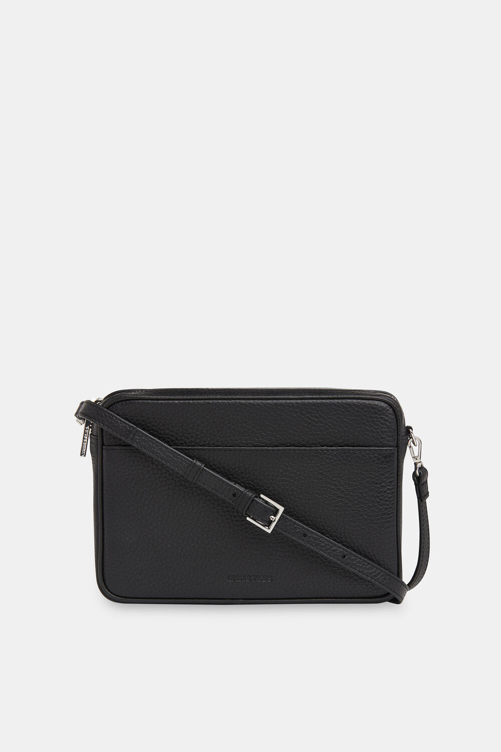Black Carmen Crossbody Bag