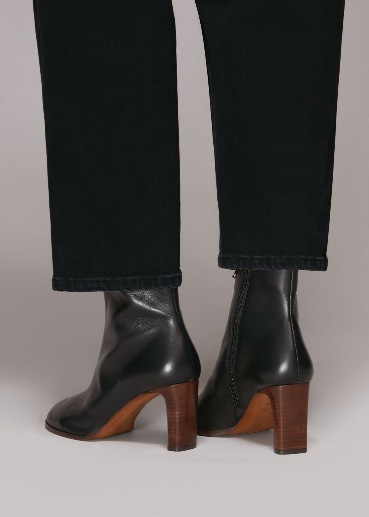Daphne Heeled Ankle Boot