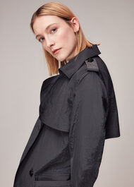 Water Resistant Trench Coat
