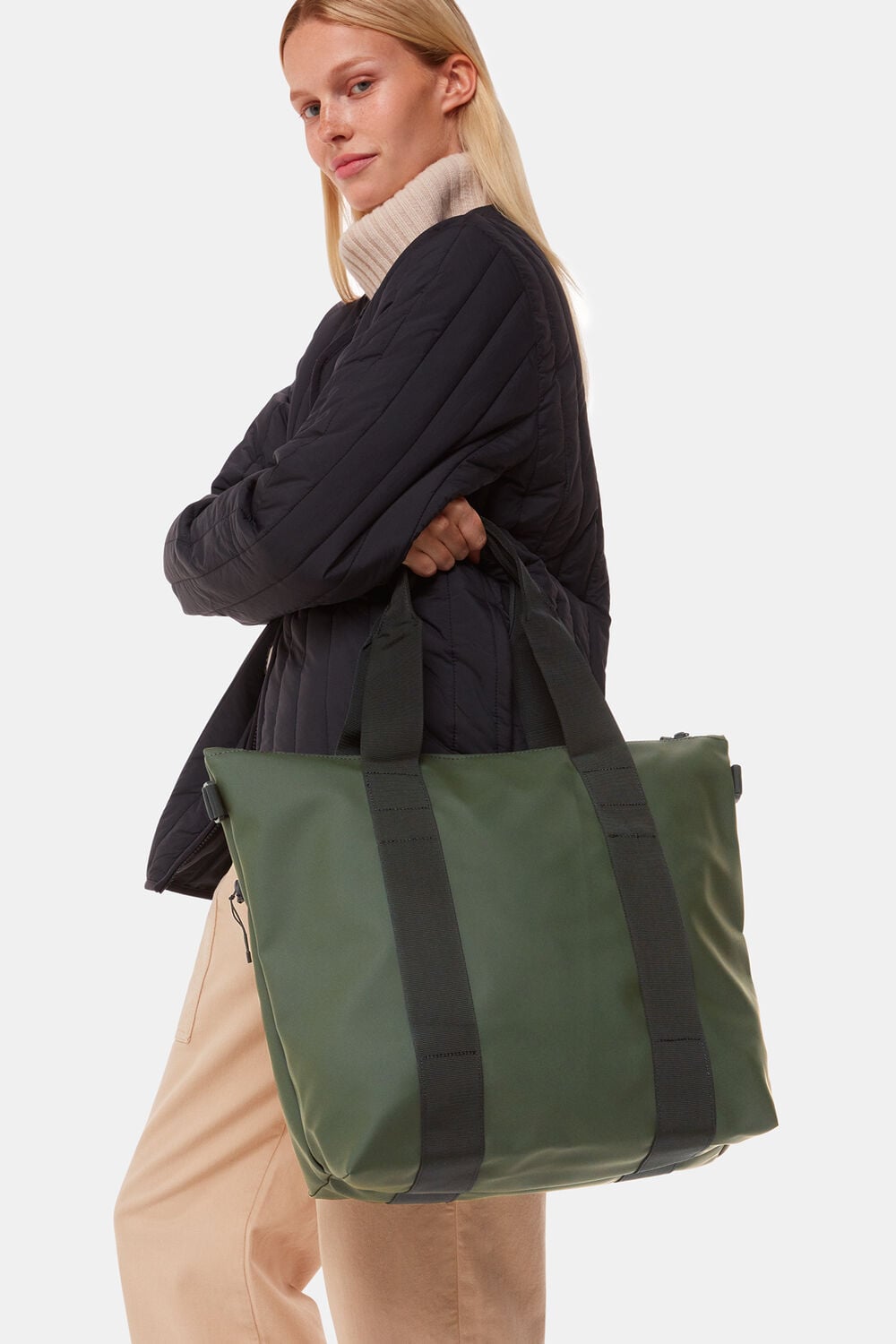 Rains Tote Bag