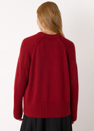 Heavy Cashmere Crew Neck Knit