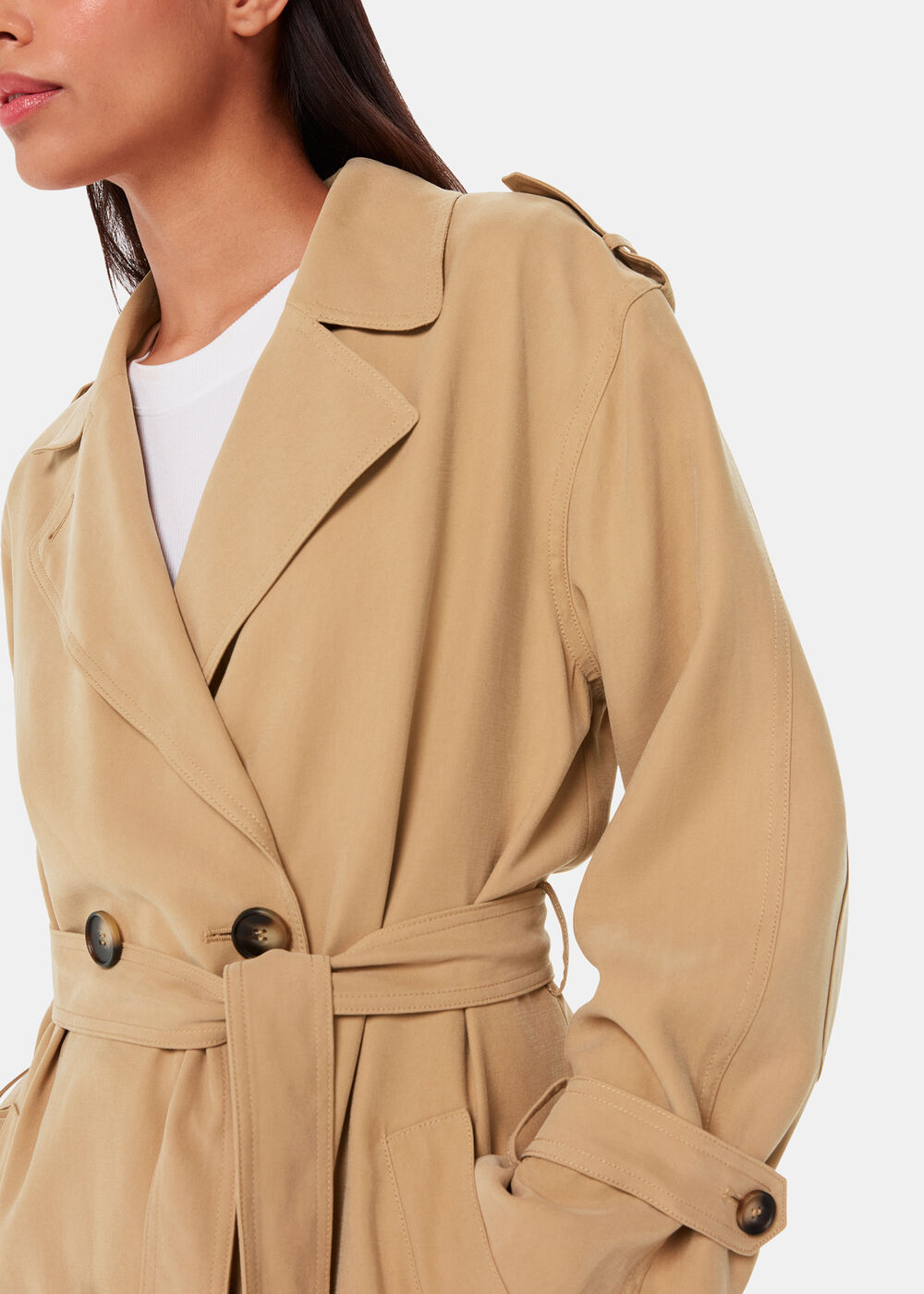 Riley Trench Coat