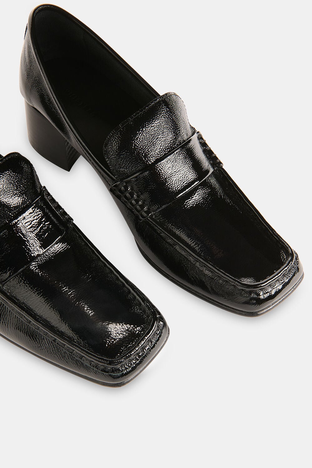 Skye Heeled Loafer