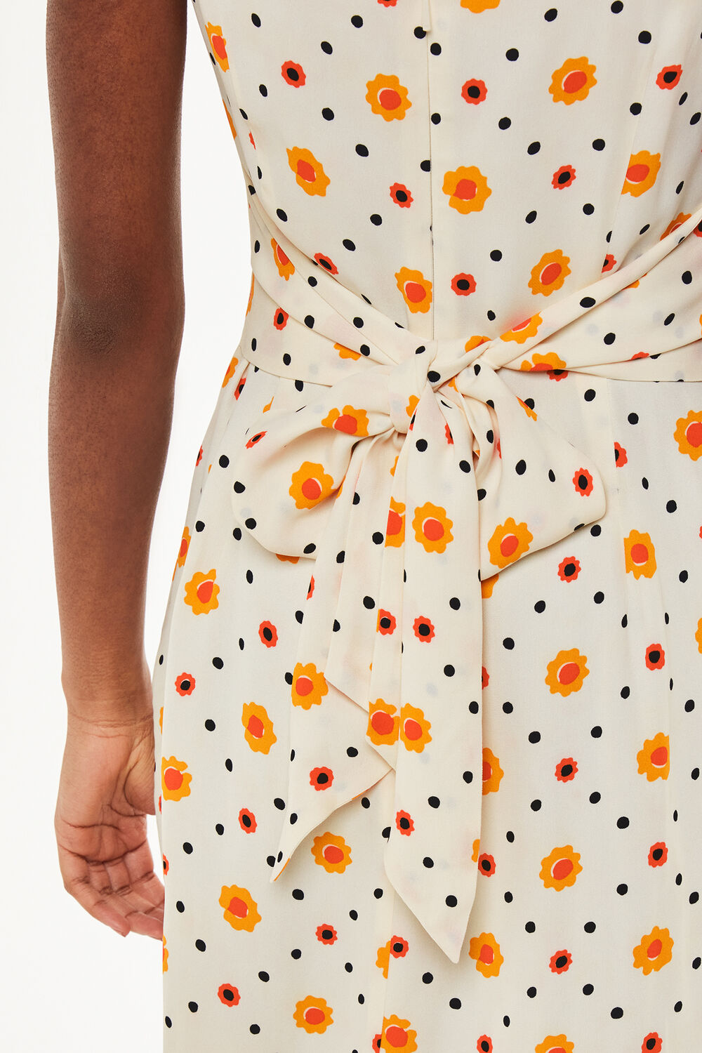 Flower Diamond Kimmy Dress