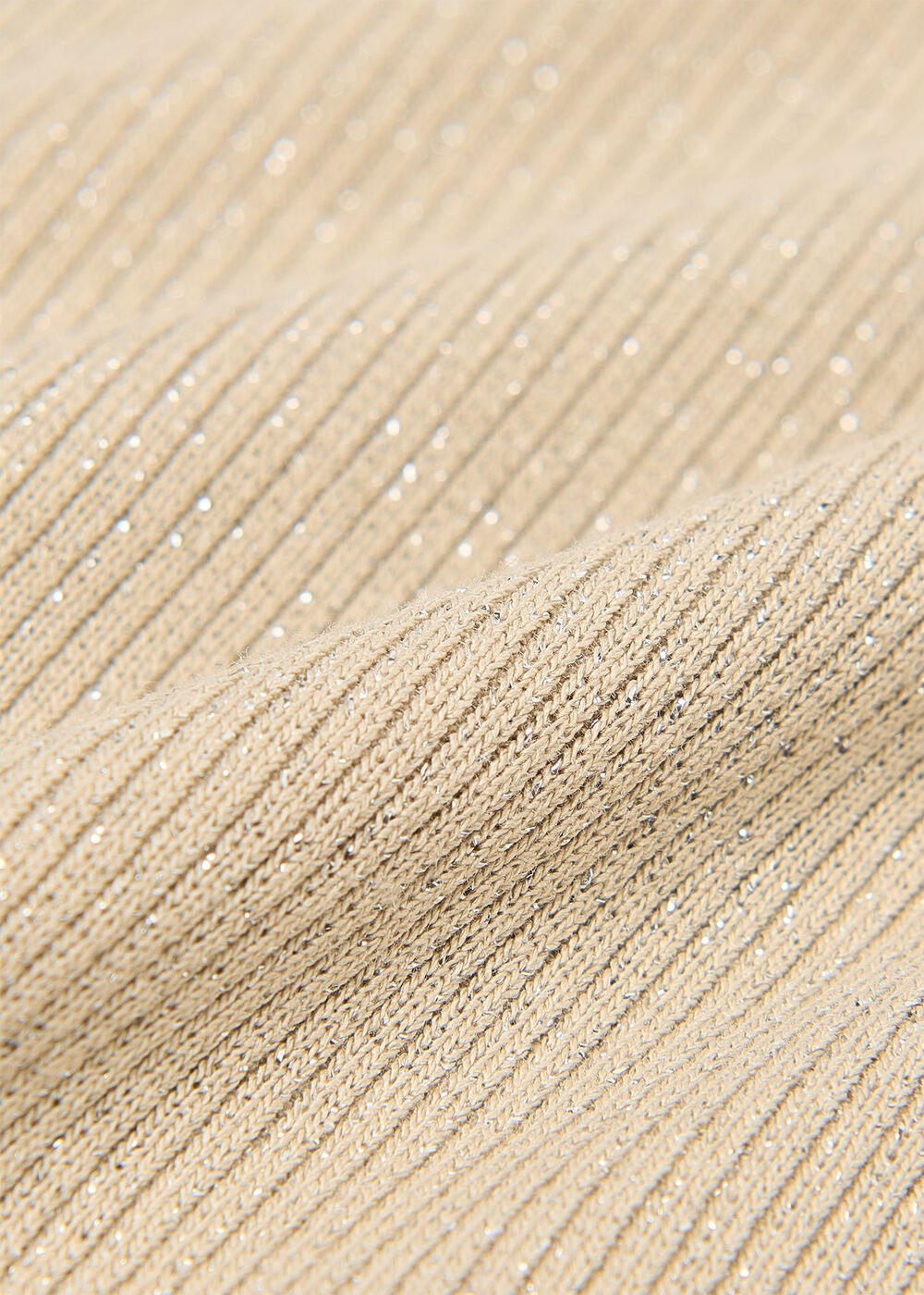 Sparkle Rib Jersey Top