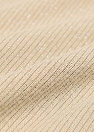 Sparkle Rib Jersey Top