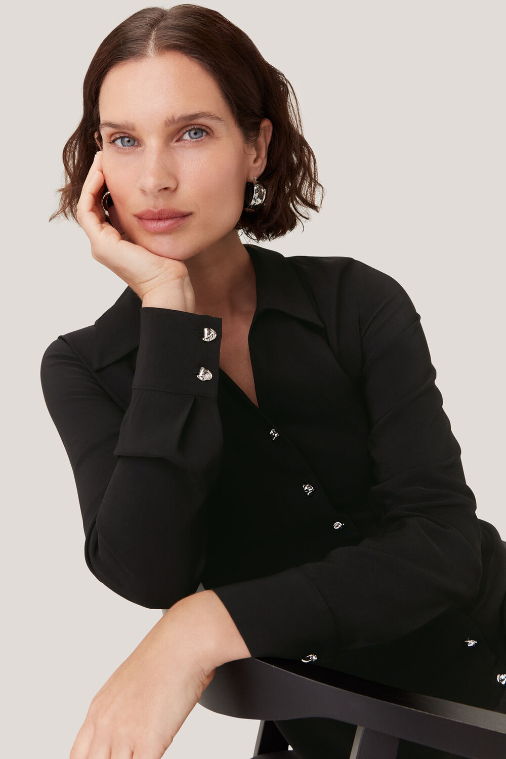 Elena Shirt Dress