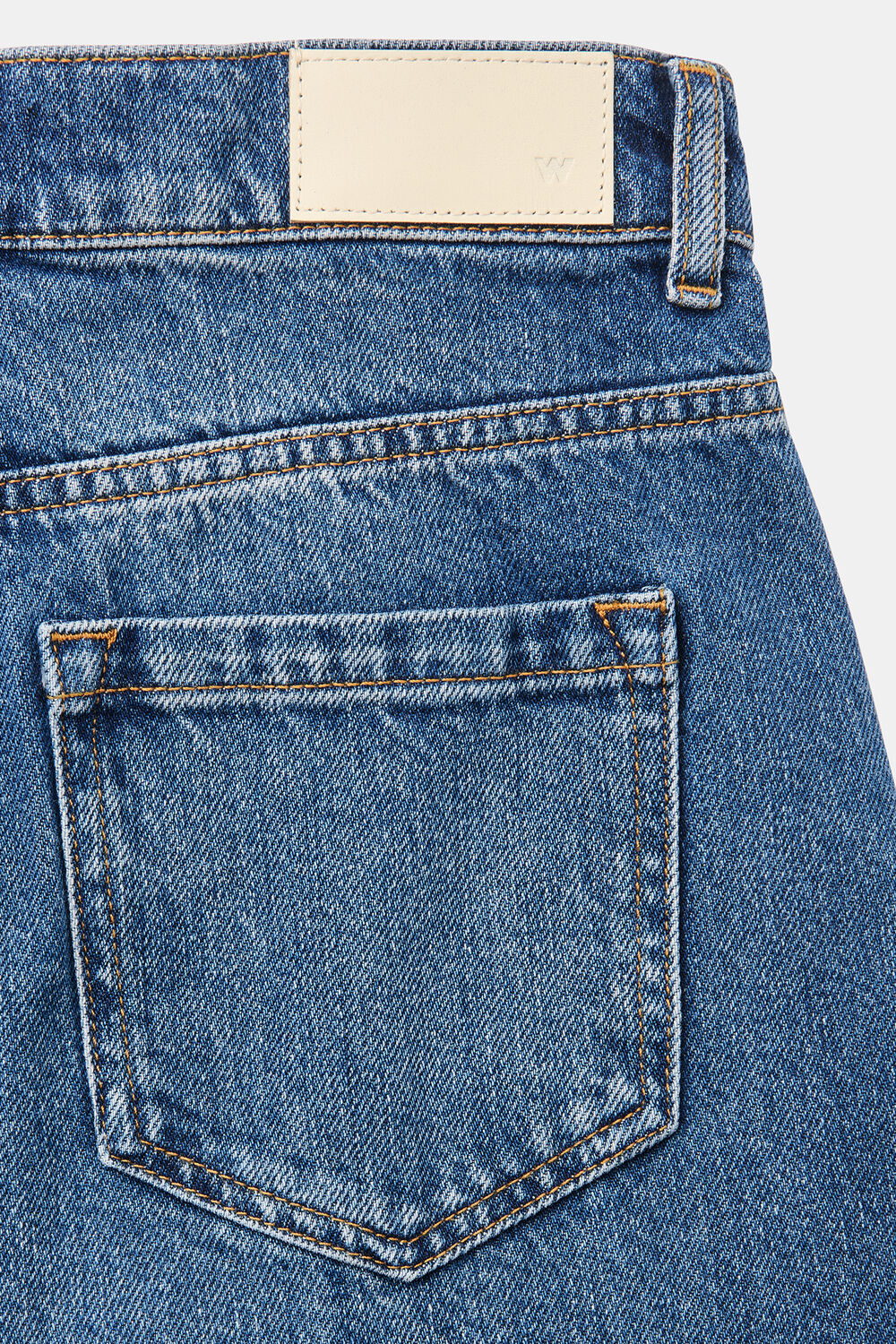 Denim Authentic Barrel Leg Jean