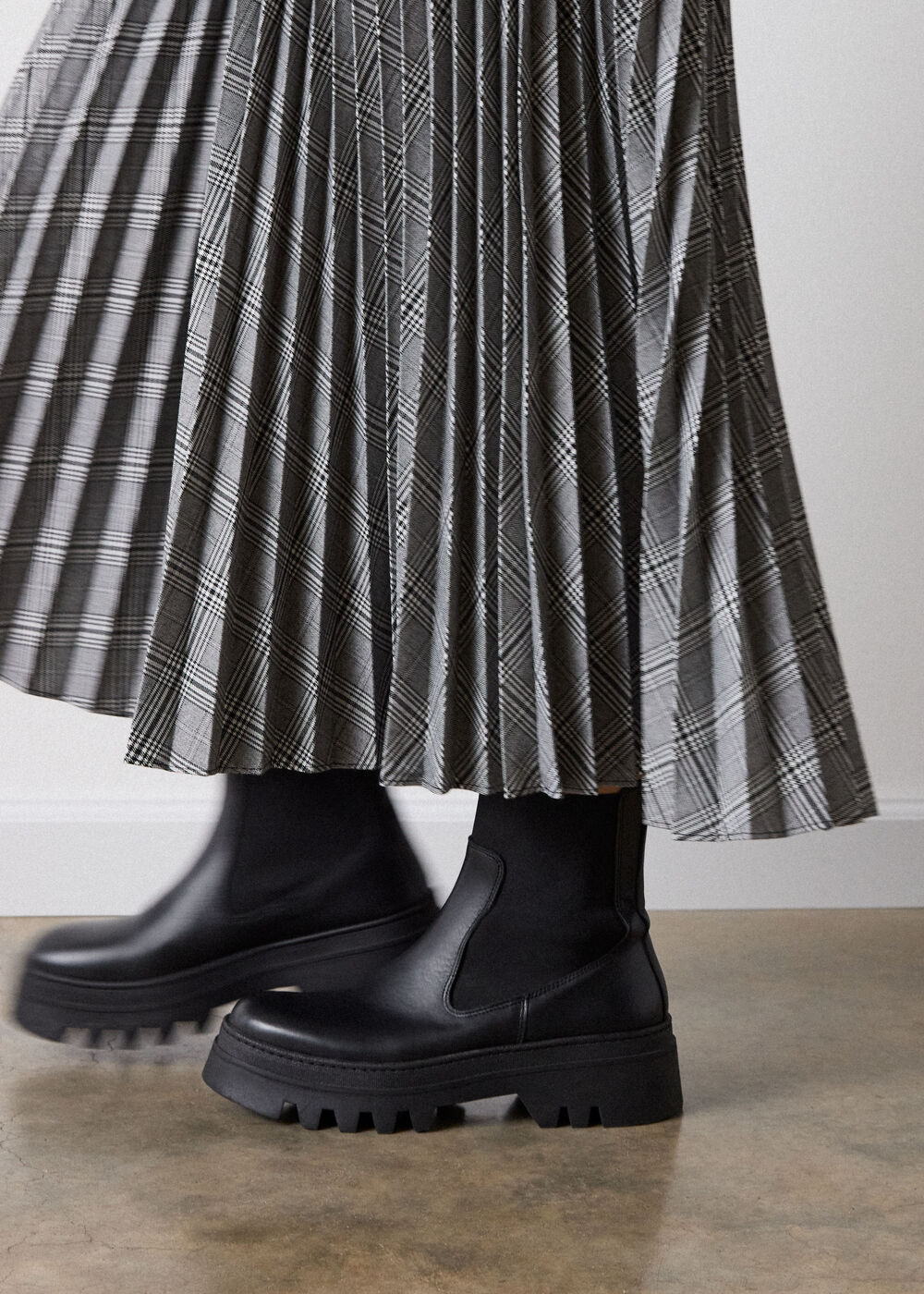 Hatton Chunky Chelsea Boot