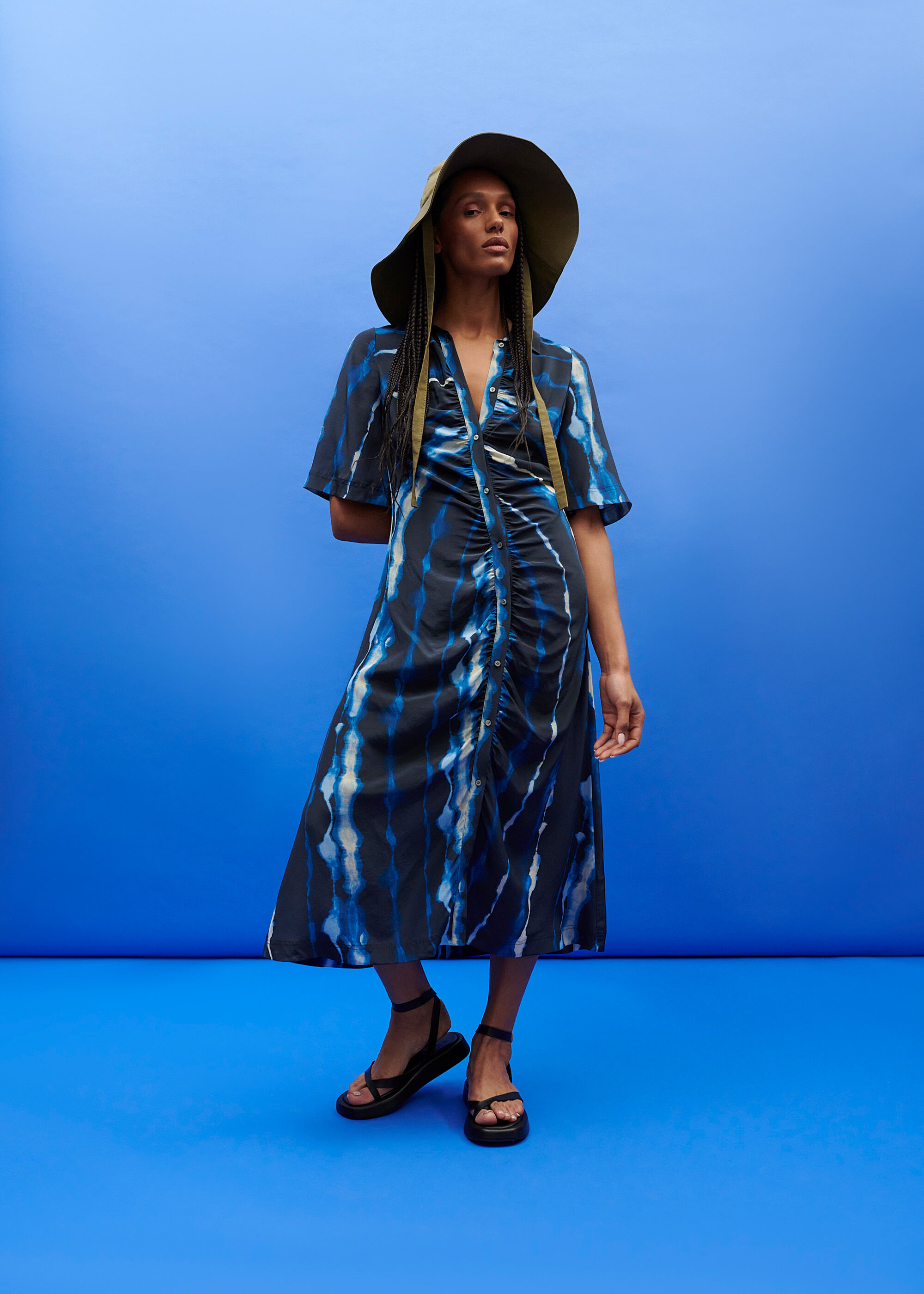 Whistles riya print dress cheap