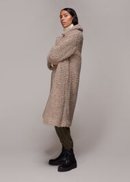 Lottie Teddy Wool Coat