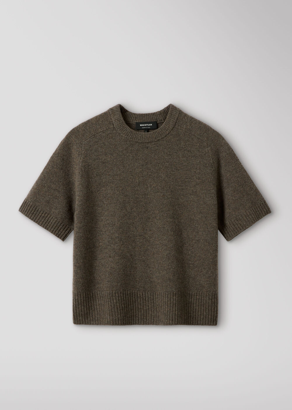 Wool Knitted Tee