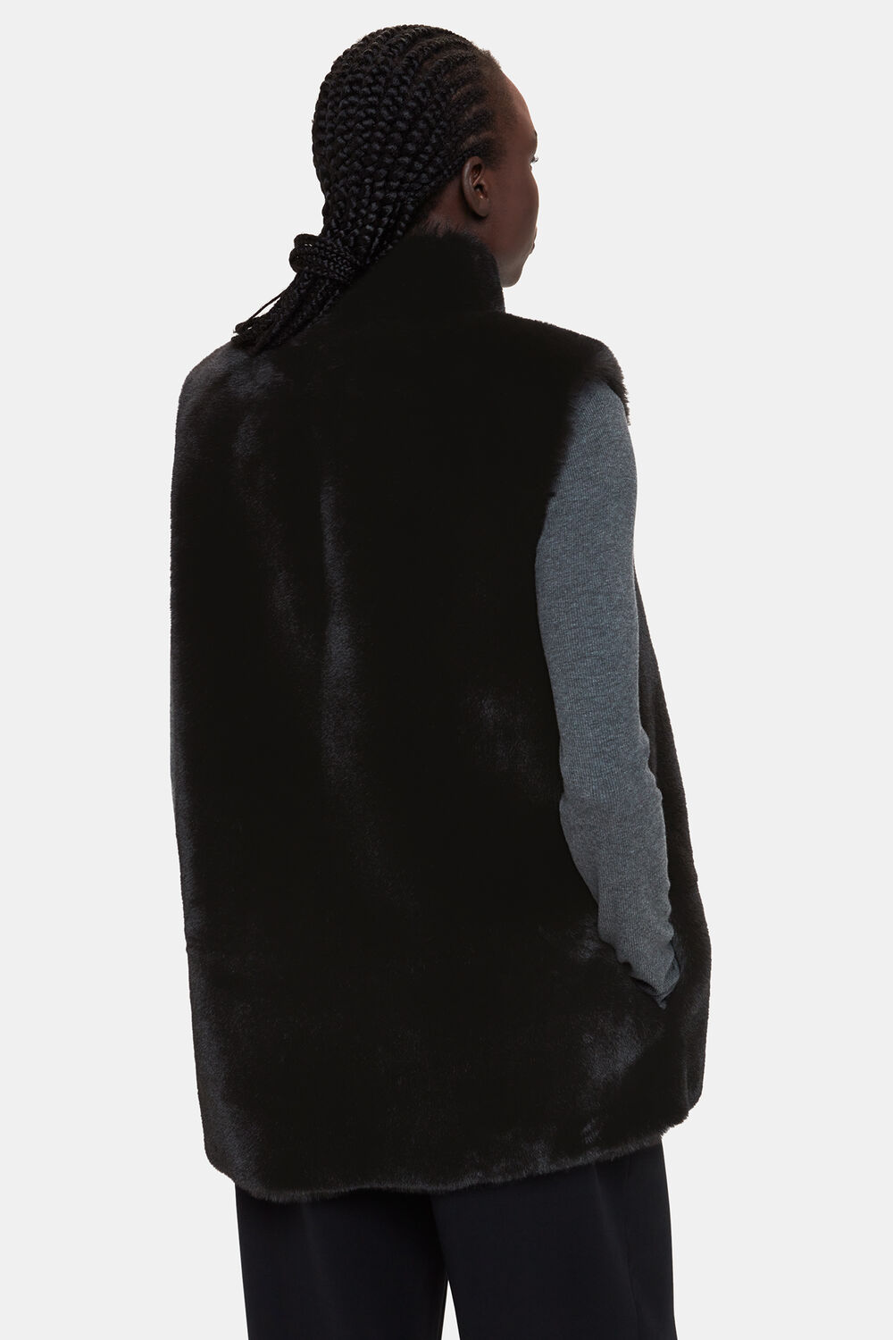 Faux Fur Gilet