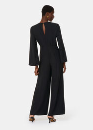 Petite Bonnie Gathered Jumpsuit