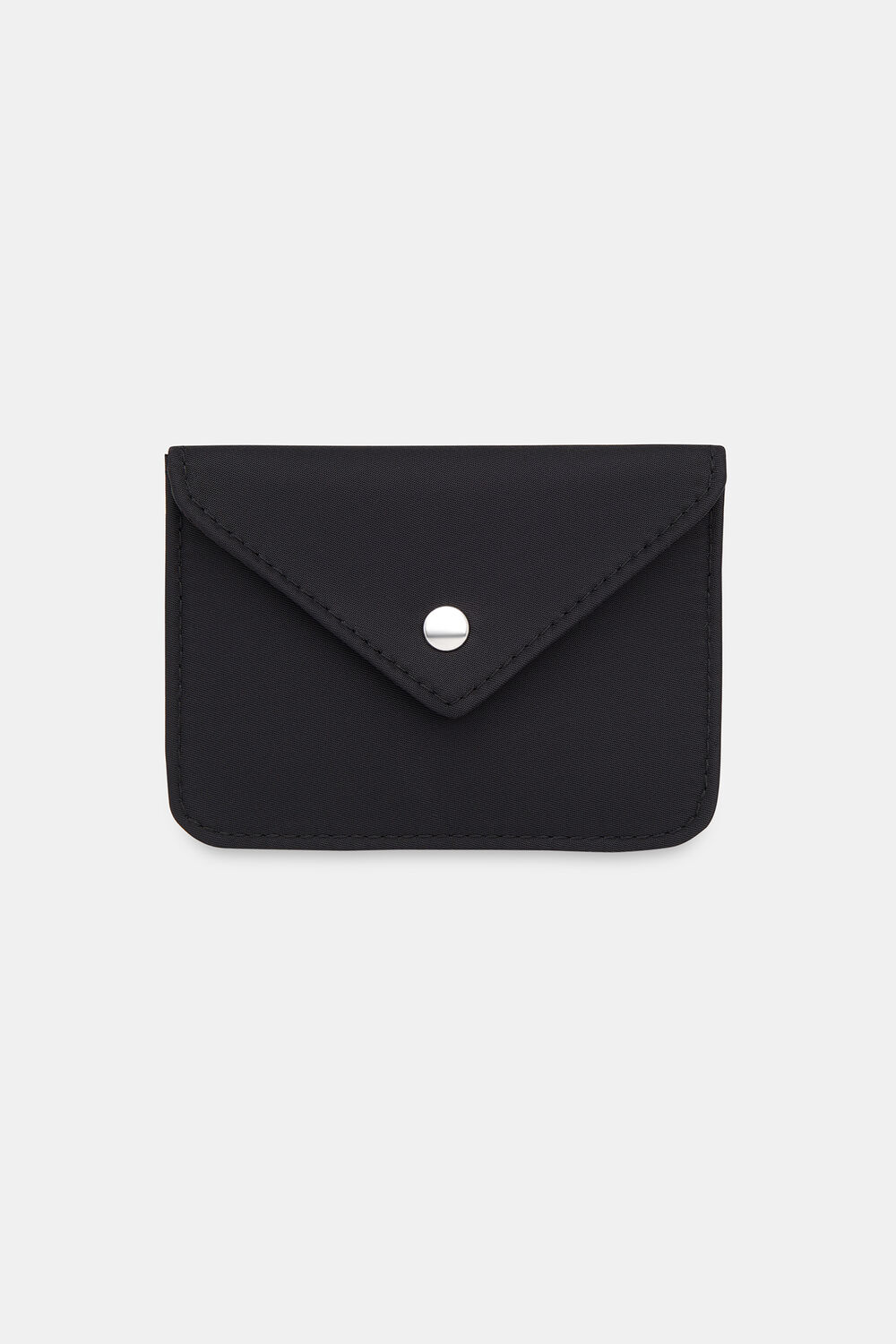 Black Nylon Card Holder