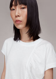 Aspen Gathered Side Top