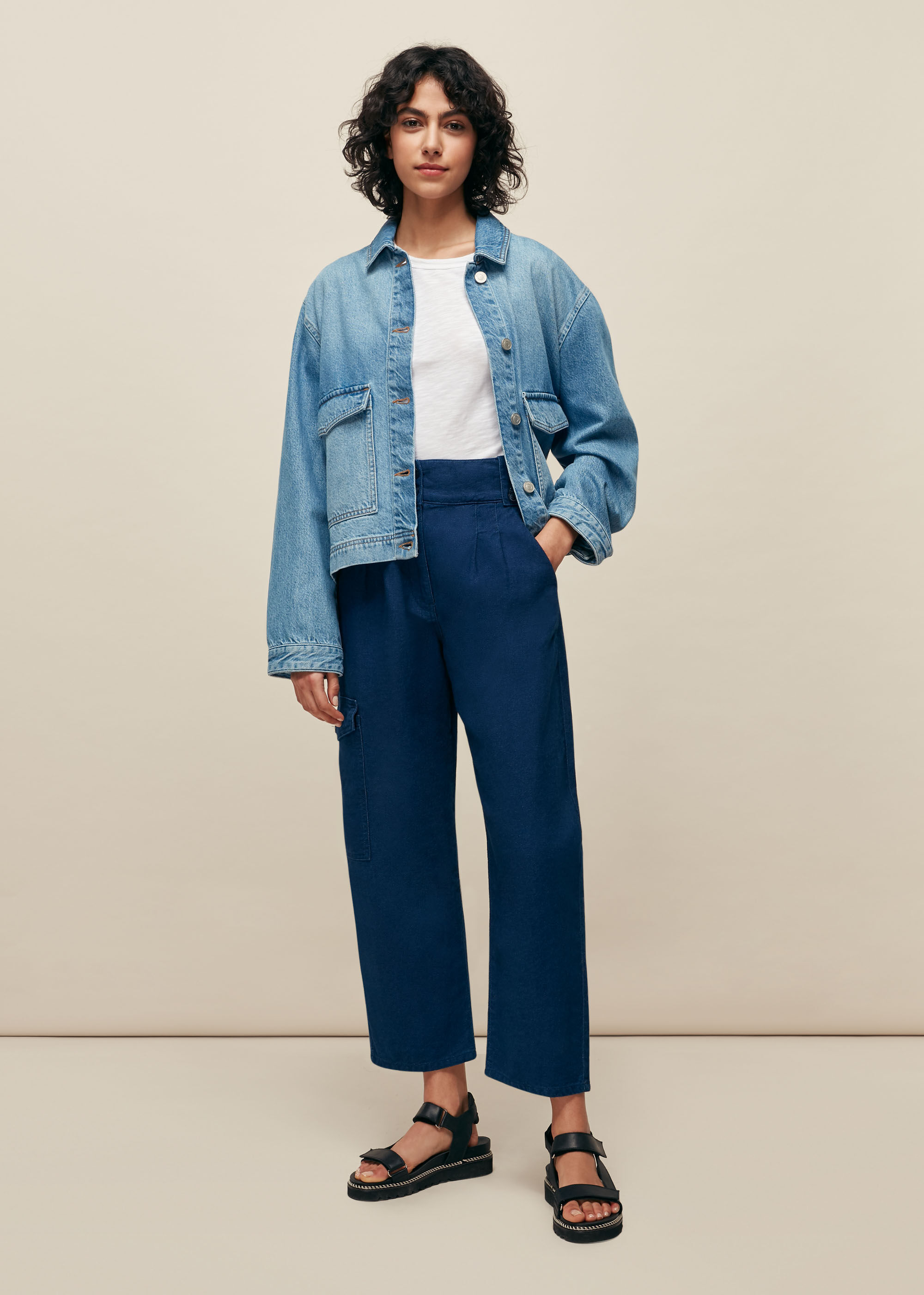 ultimate denim shirt