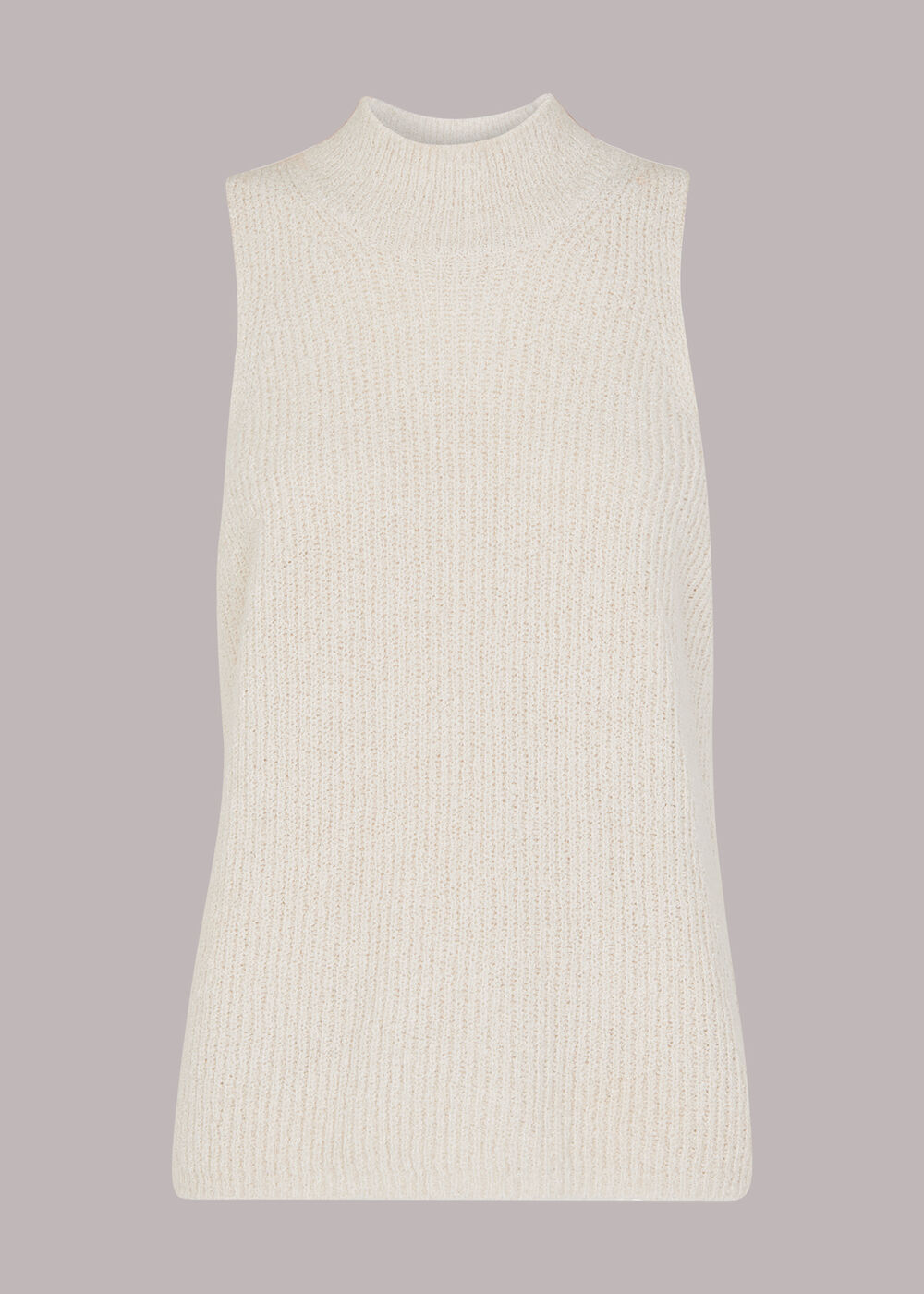 High Neck Knit