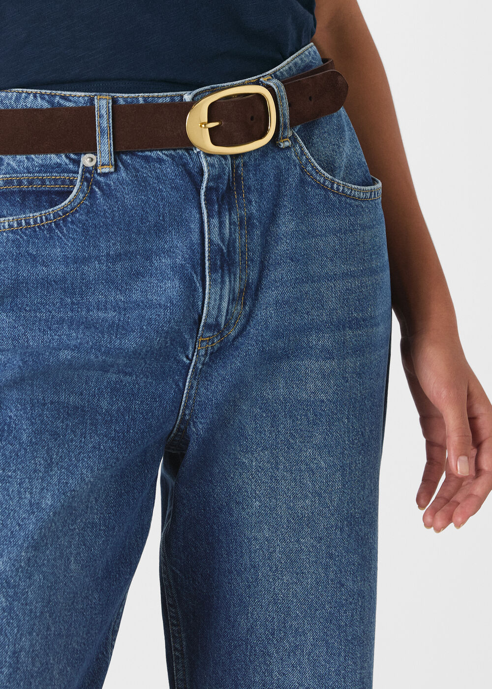 Authentic Column Leg Jean