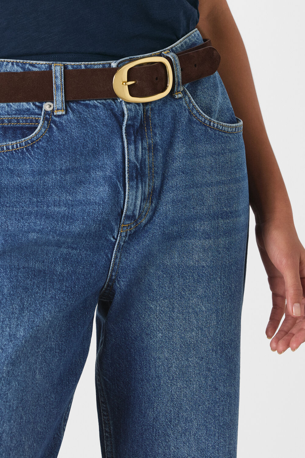 Denim Classic Straight Leg Jean