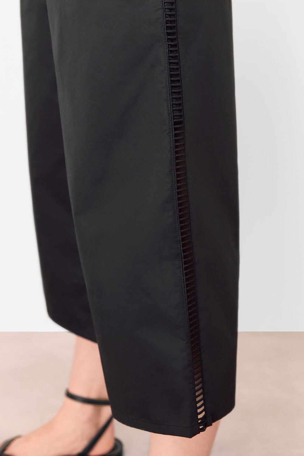 Broderie Poplin Jumpsuit