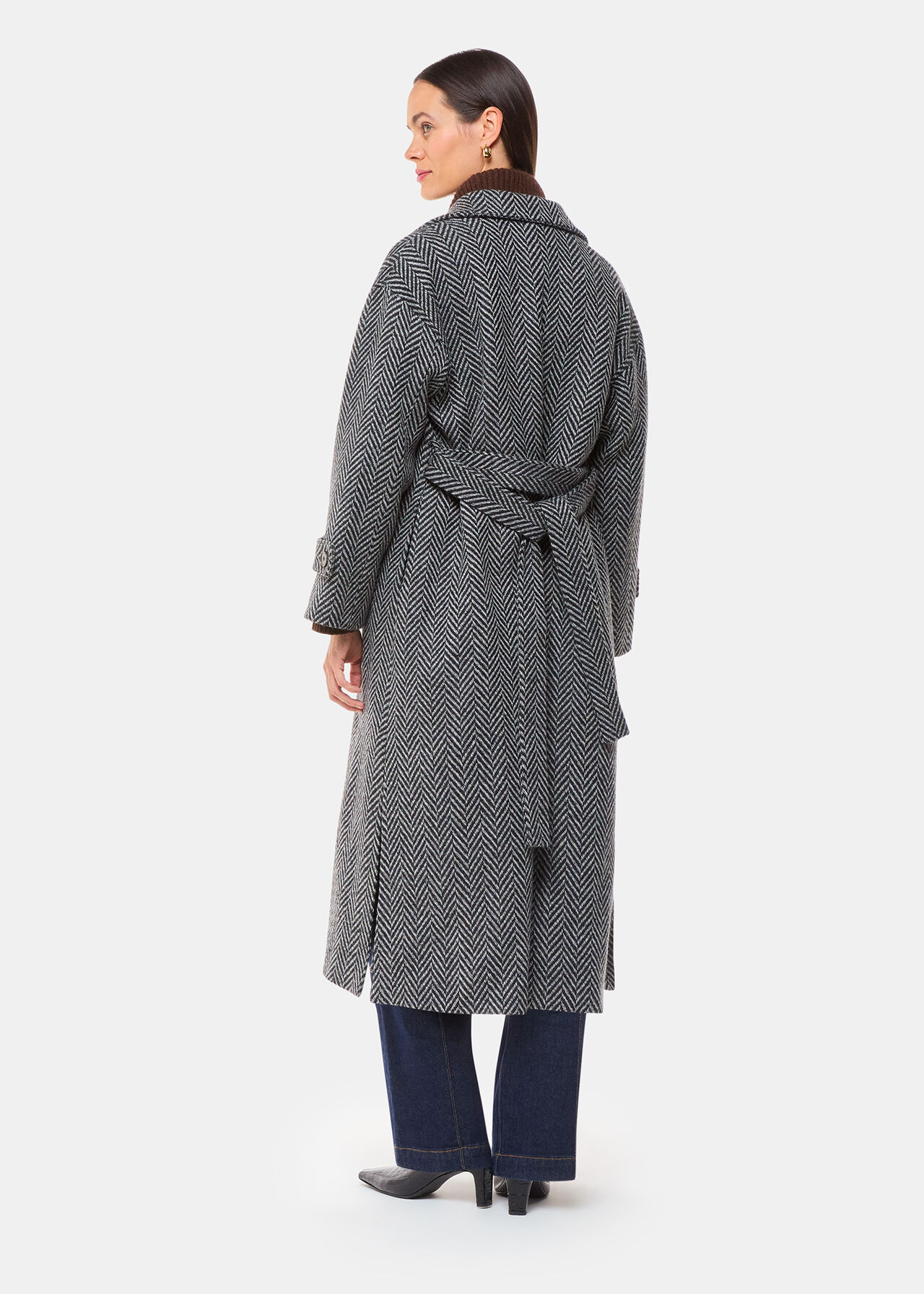 Cosette Funnel Neck Coat