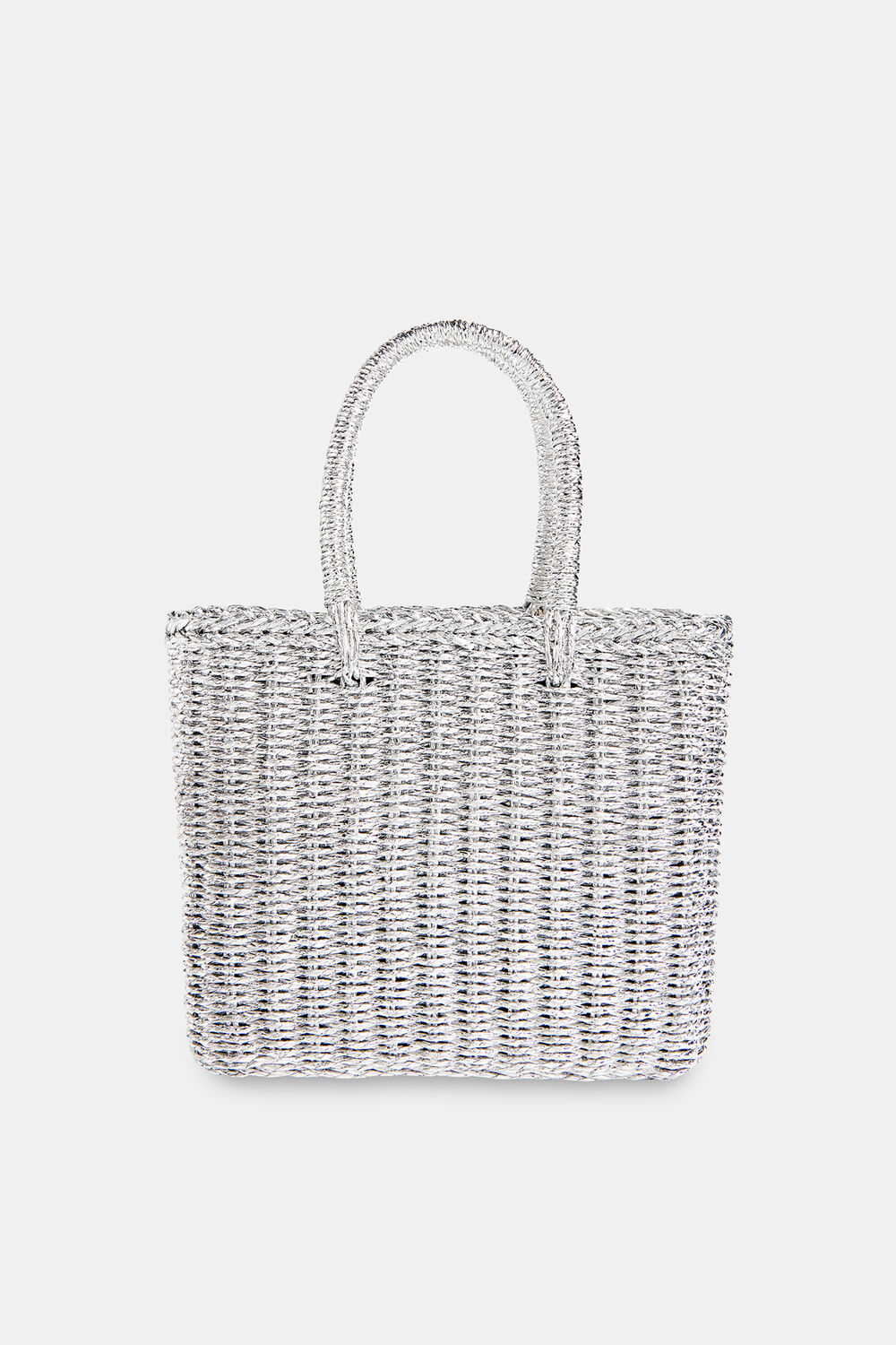 Silver Tillie Mini Tote