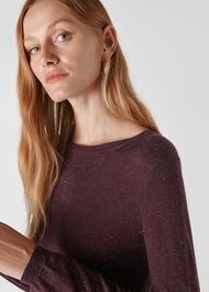 Annie Sparkle Crew Neck Knit