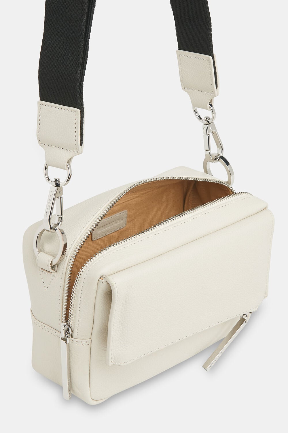 White Bibi Crossbody Bag