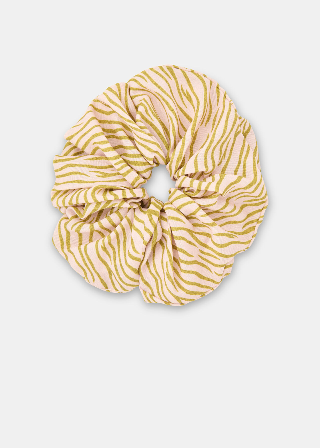 Tiger Flame Scrunchie