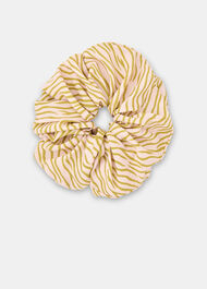 Tiger Flame Scrunchie